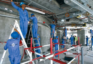 Electromechanical Contractor Dubai