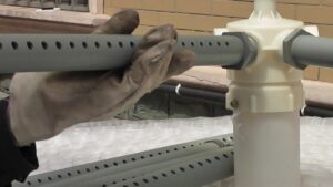 cooling tower installation